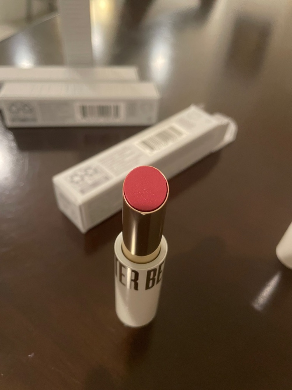 Beautycounter Brand New in box conditioning Lipstick!! Color-ORCHID
